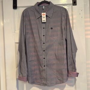 Cinch women’s button down western long sleeve shirt